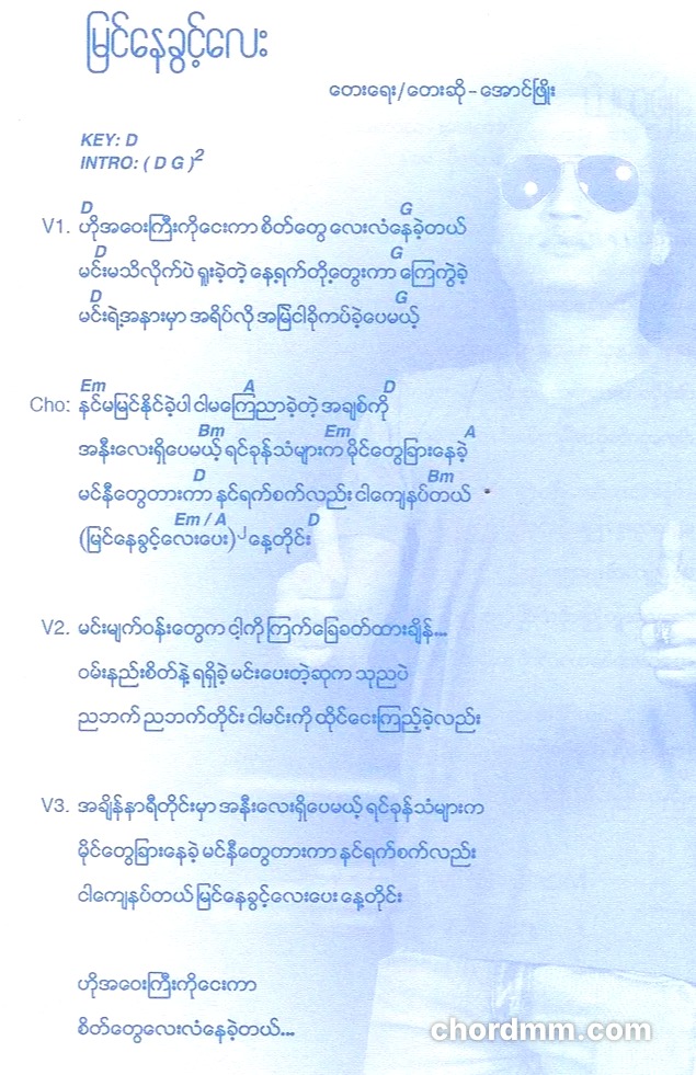 Myin Nay Khwint - မြင်နေခွင့်