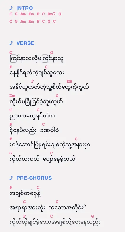 Ta Khar Tel Chit Chin Lo Par - တစ်ခါတည်းချစ်ချင်လို့ပါ