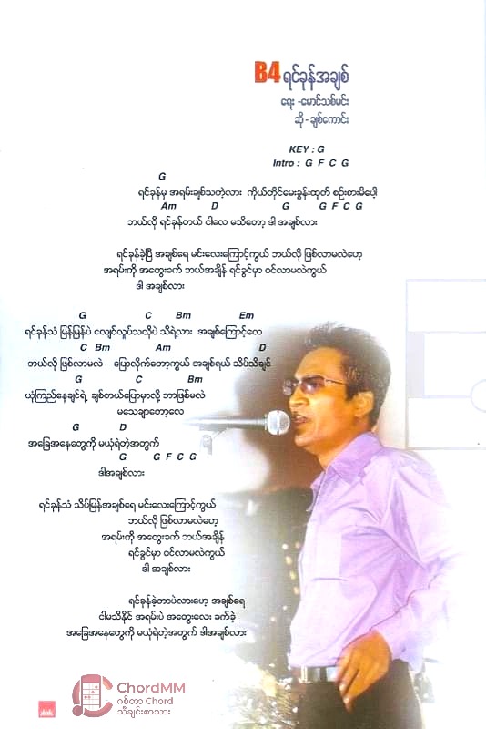 Yin Khon A Chit  - ရင်ခုန်အချစ်