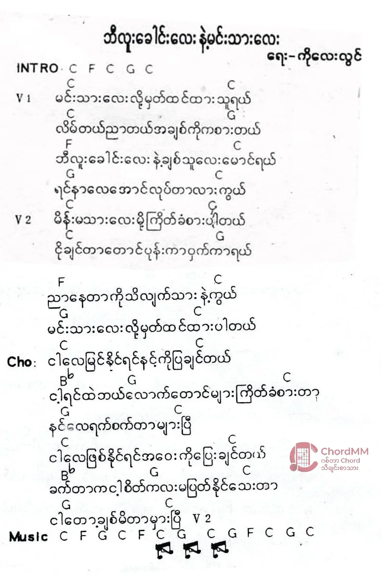 Bi Lu Khaung Nae Min Thar Lay - ဘီလူးခေါင်းနဲ့မင်းသားလေး