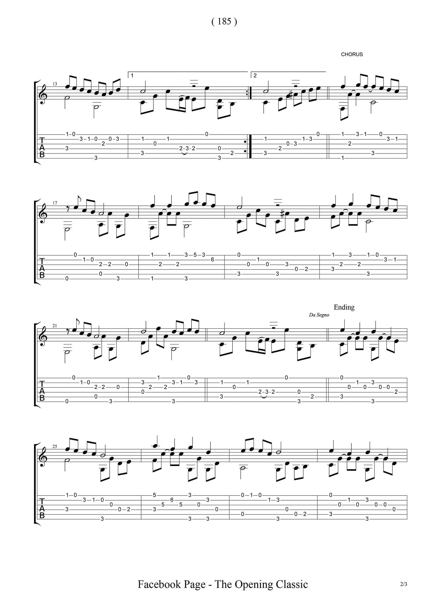 Khaung Laung Lay Tway Mye Nay Pi - ခေါင်းလောင်းလေးတွေမြည်နေပြီ (Tab 2) - Tab by Htoo Eain Thin - ထူးအိမ်သင်