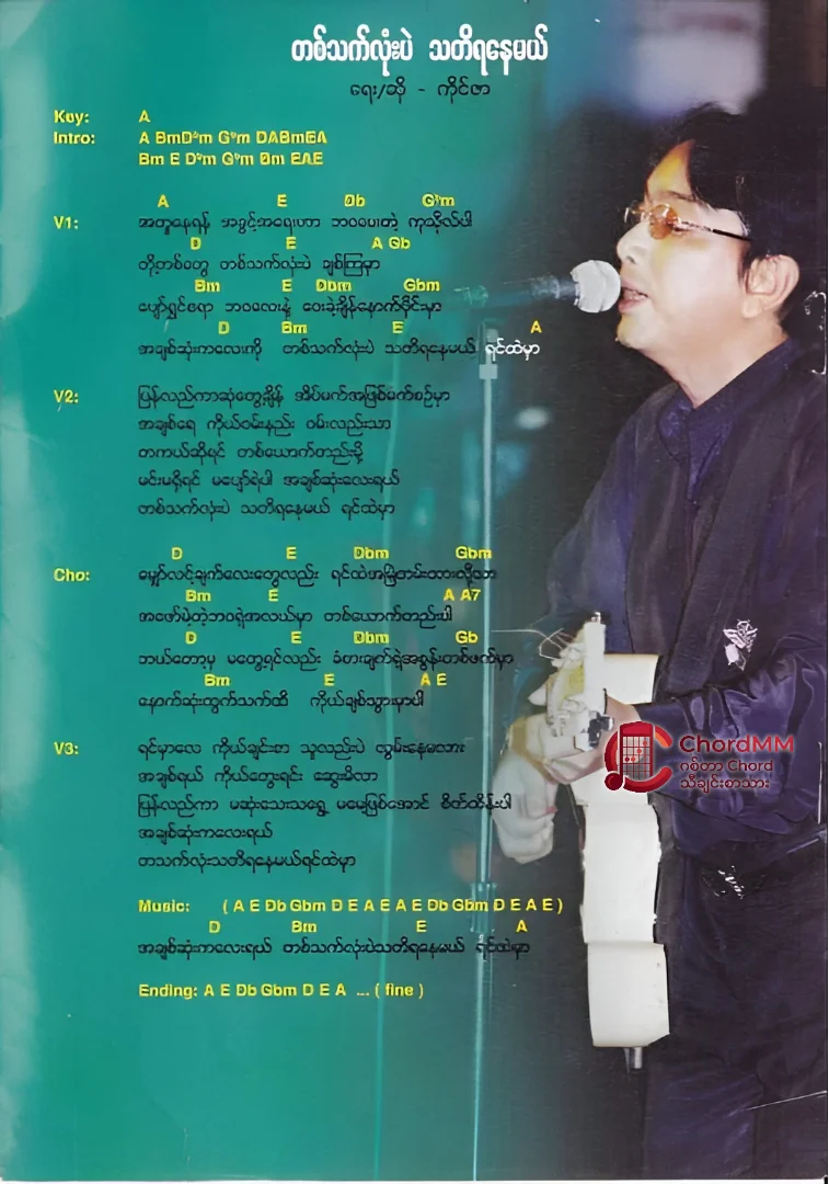 Ta That Lone Pal Tha Ti Ya Nay Mal - တစ်သက်လုံးပဲသတိရနေမယ်