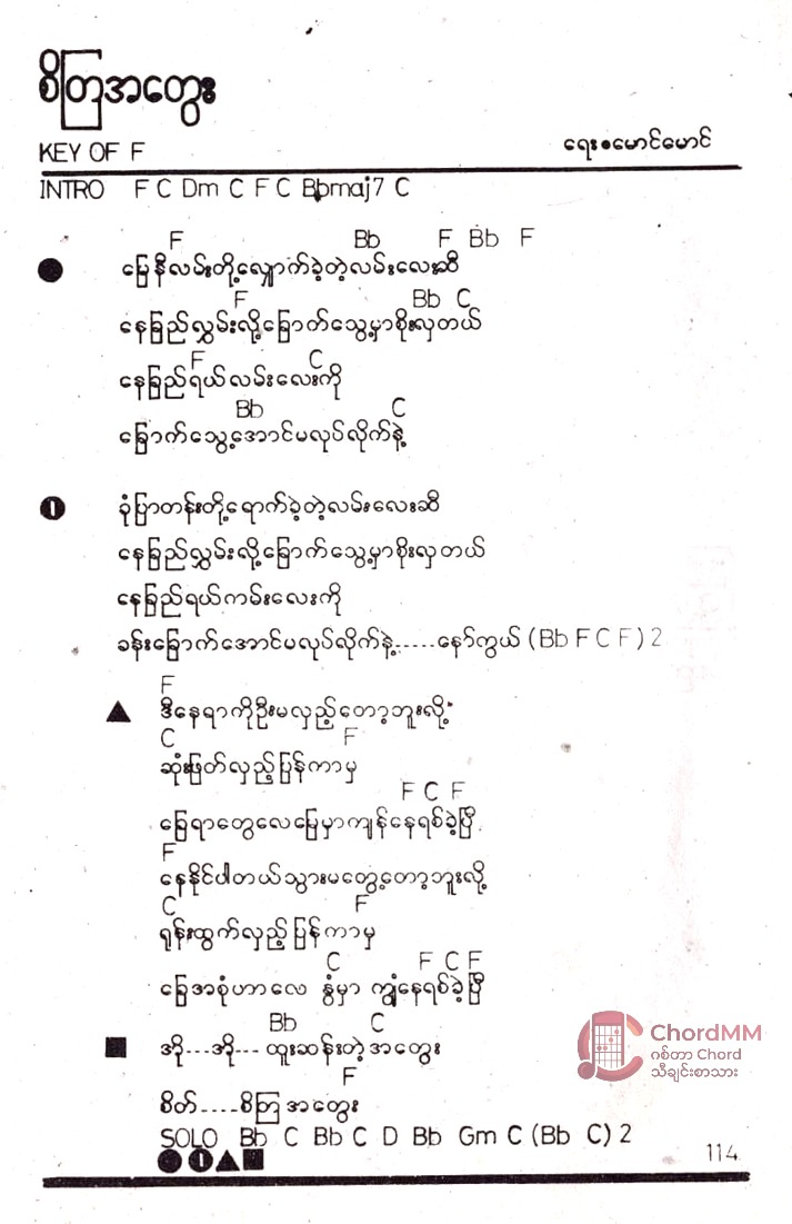 Si Twa A Tway - စိတြအတွေး