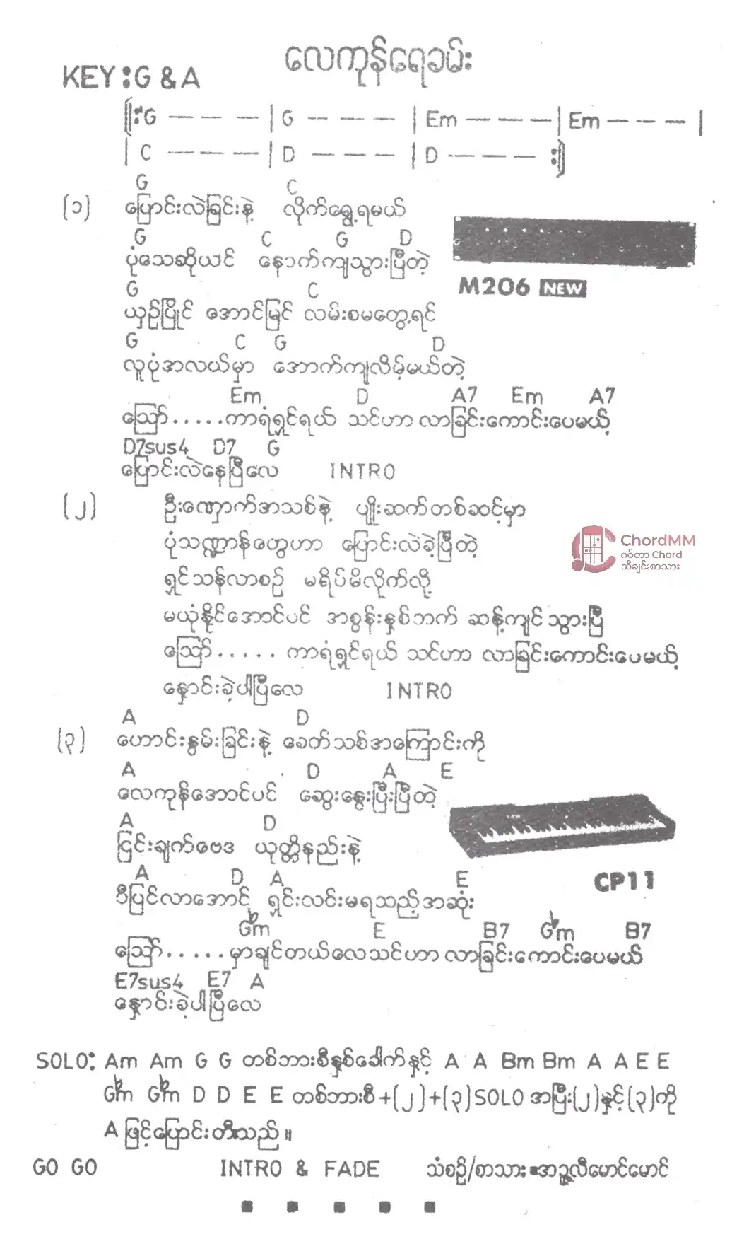 Lay Kone Yay Khan - လေကုန်ရေခမ်း