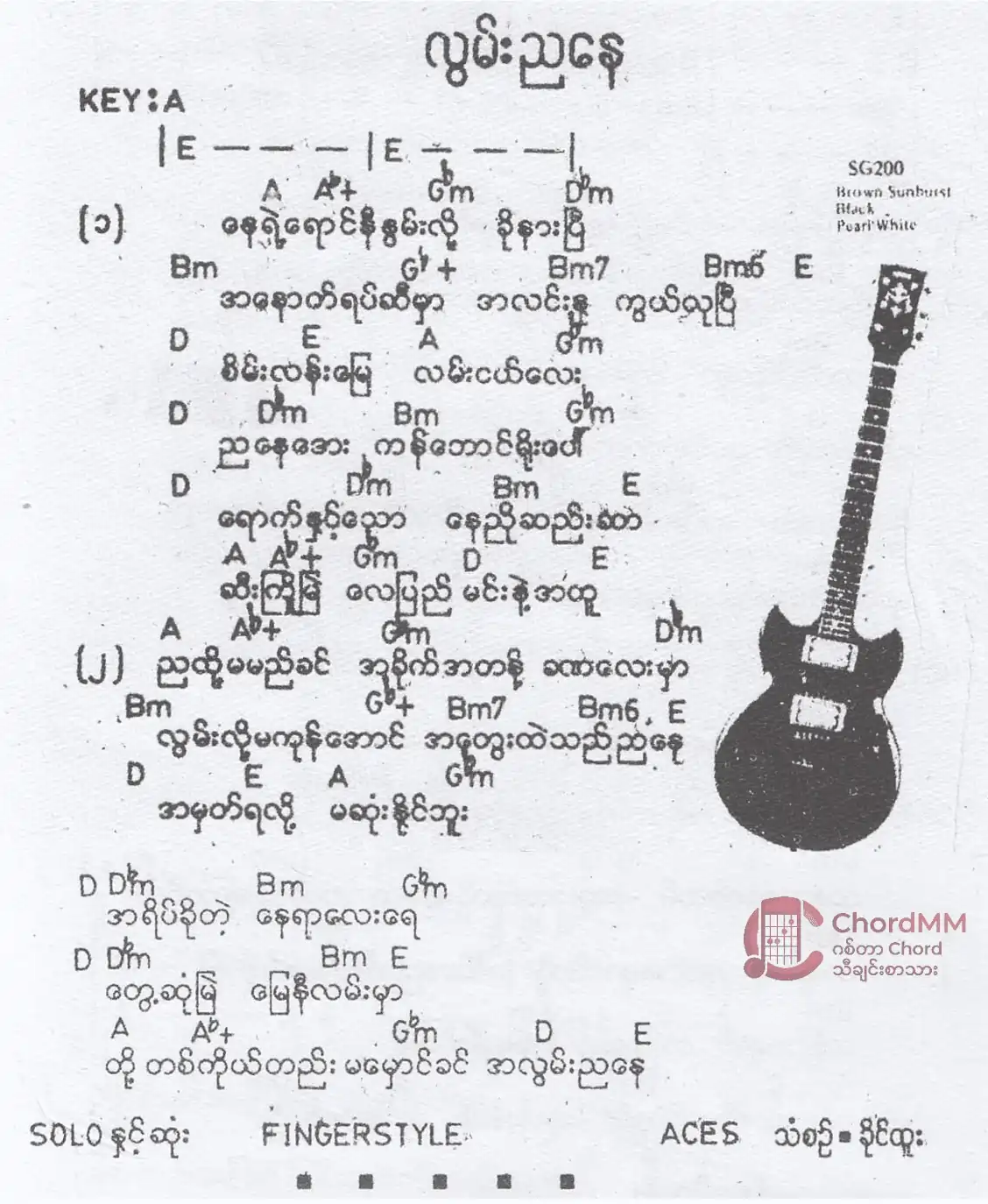 Lwan Nya Nay - လွမ်းညနေ