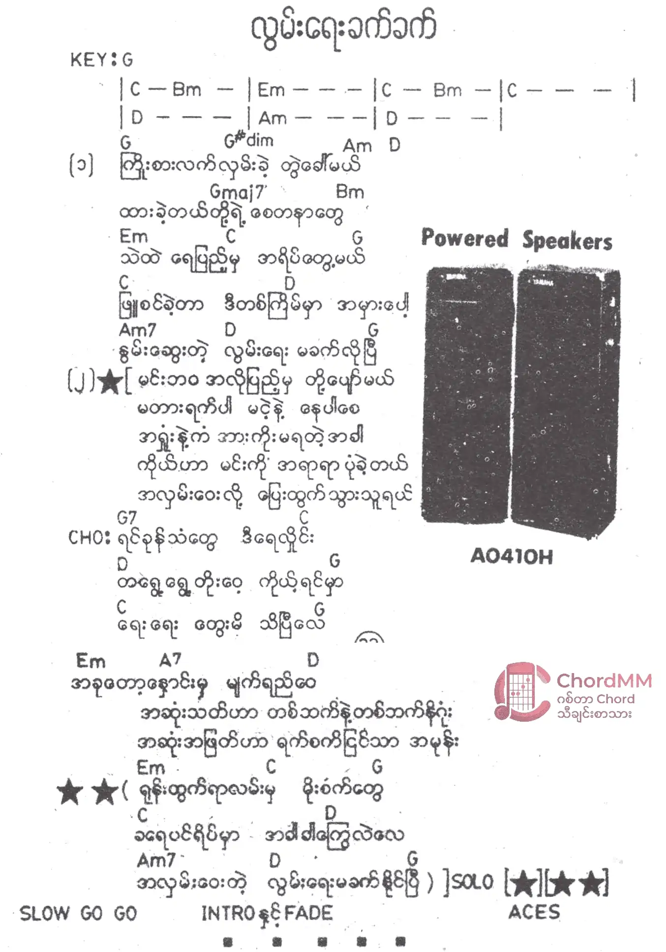 Lwan Yay Khat Khat - လွမ်းရေးခက်ခက်