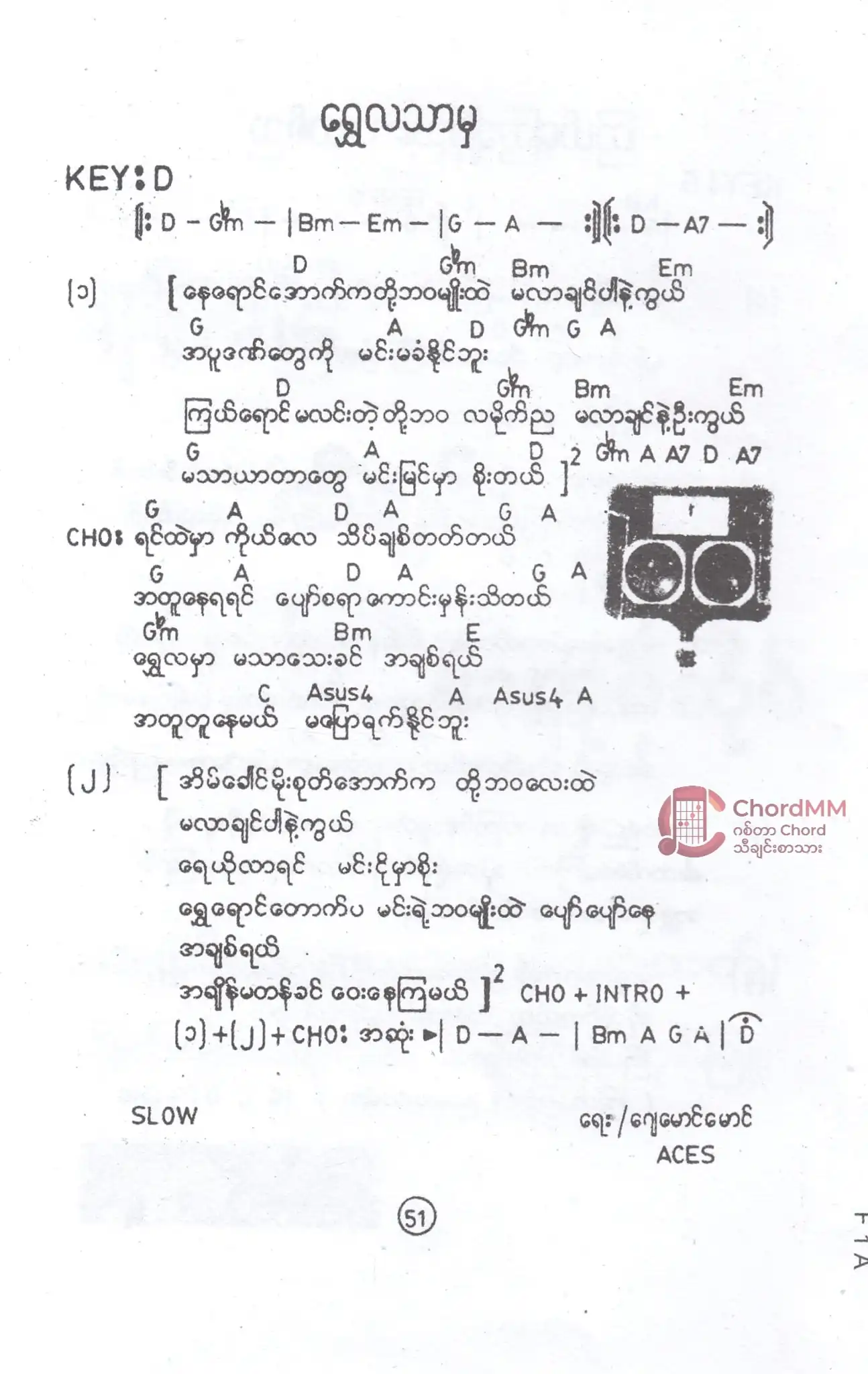 Shwe La Thar Hma -  ရွှေလသာမှ