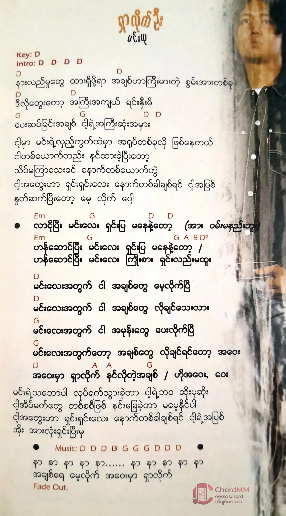 Shar Lite Oo - ရှာလိုက်ဦး