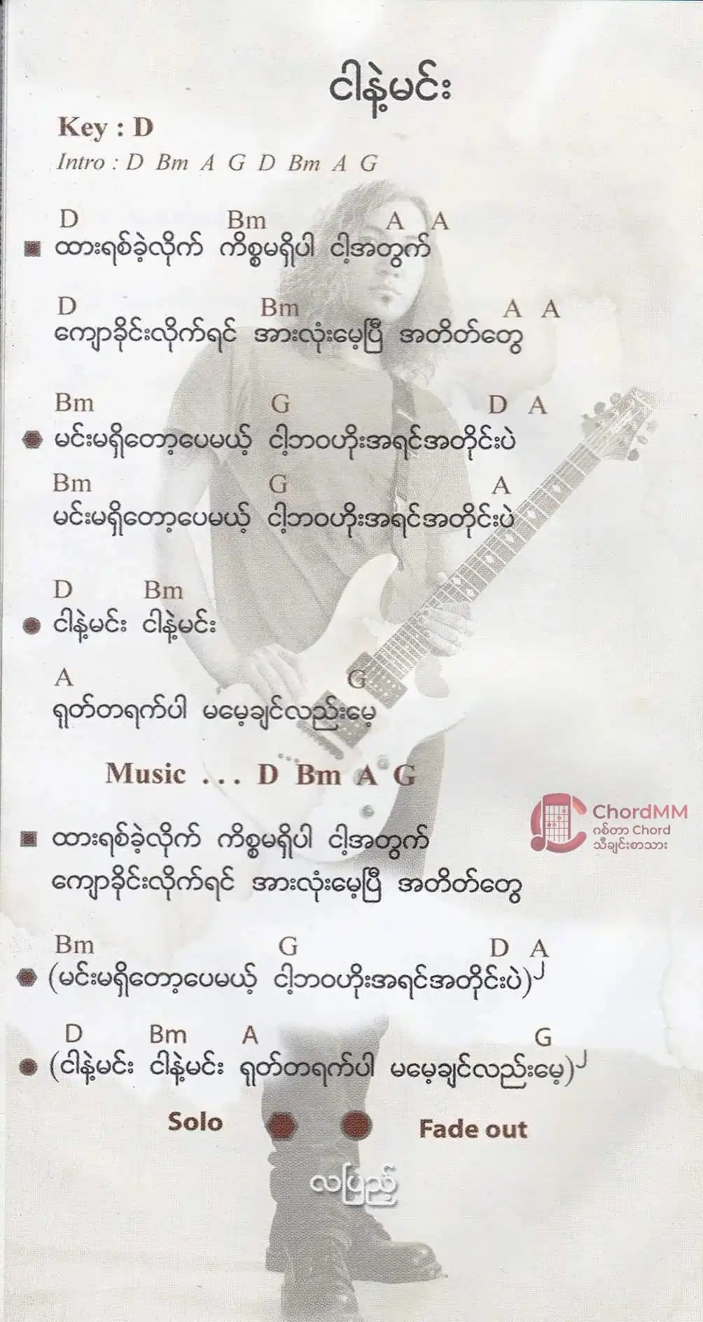 Ngar Nae Min - ငါနဲ့မင်း