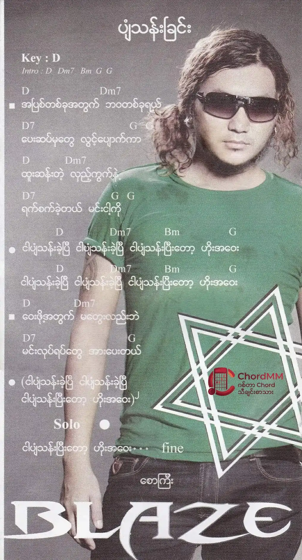 Pyan Than Chin - ပျံသန်းခြင်း