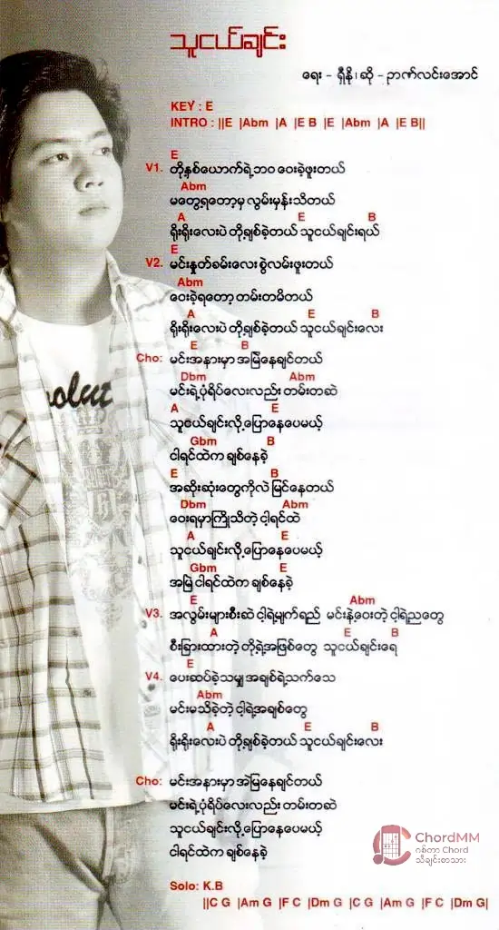 Thu Nge Chin -  သူငယ်ချင်း