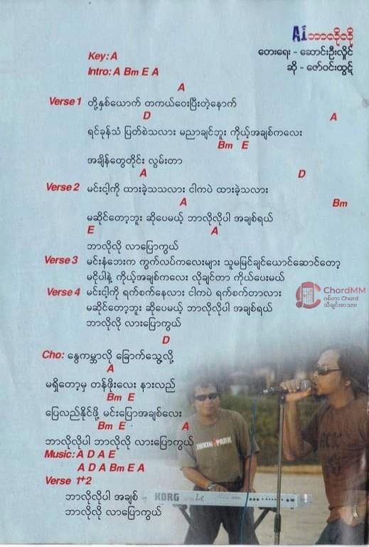 Bar Lo Lo - ဘာလိုလို