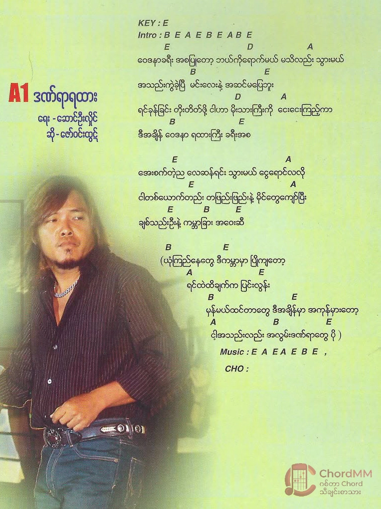 Dan Yar Ya Htar - ဒဏ်ရာရထား